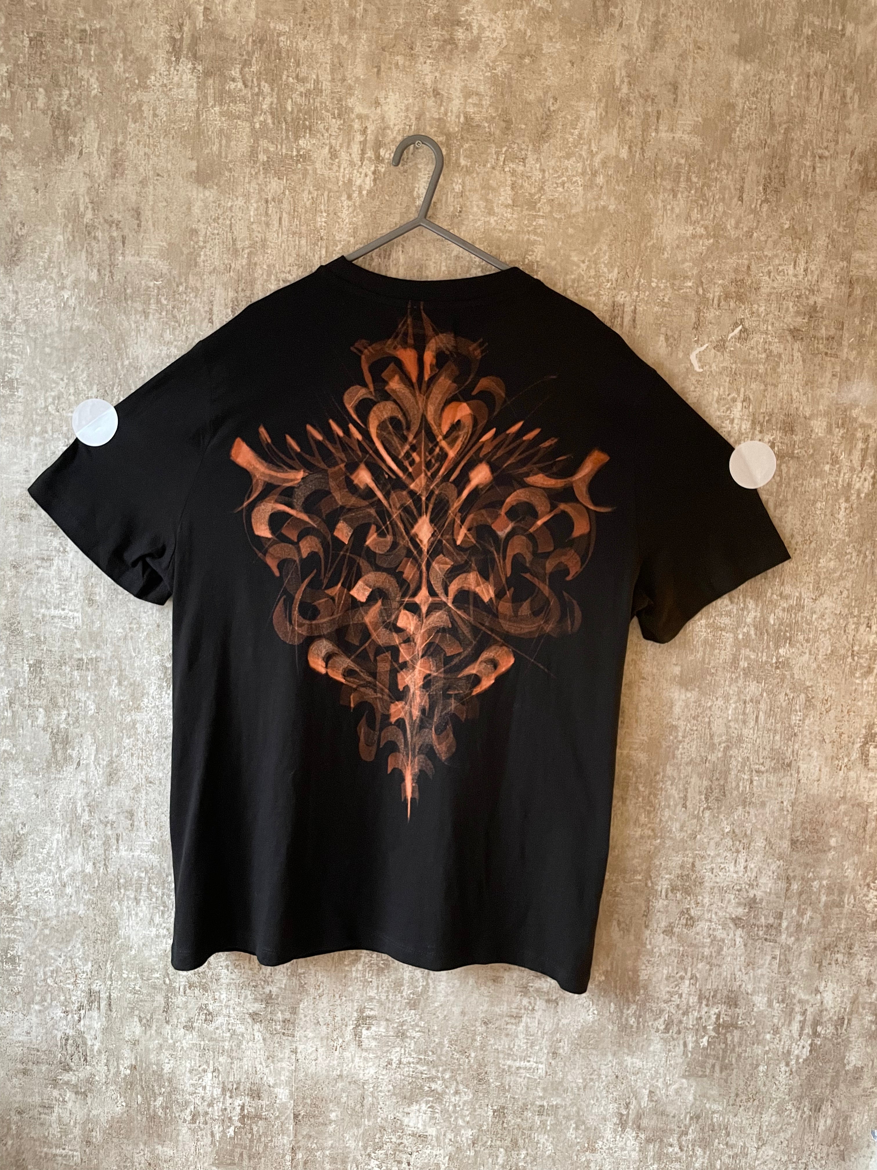 Flower - Back only Bleached - Front blank